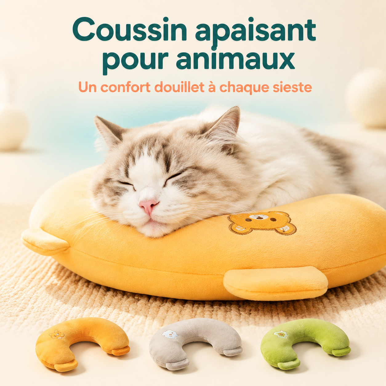 Coussin apaisant