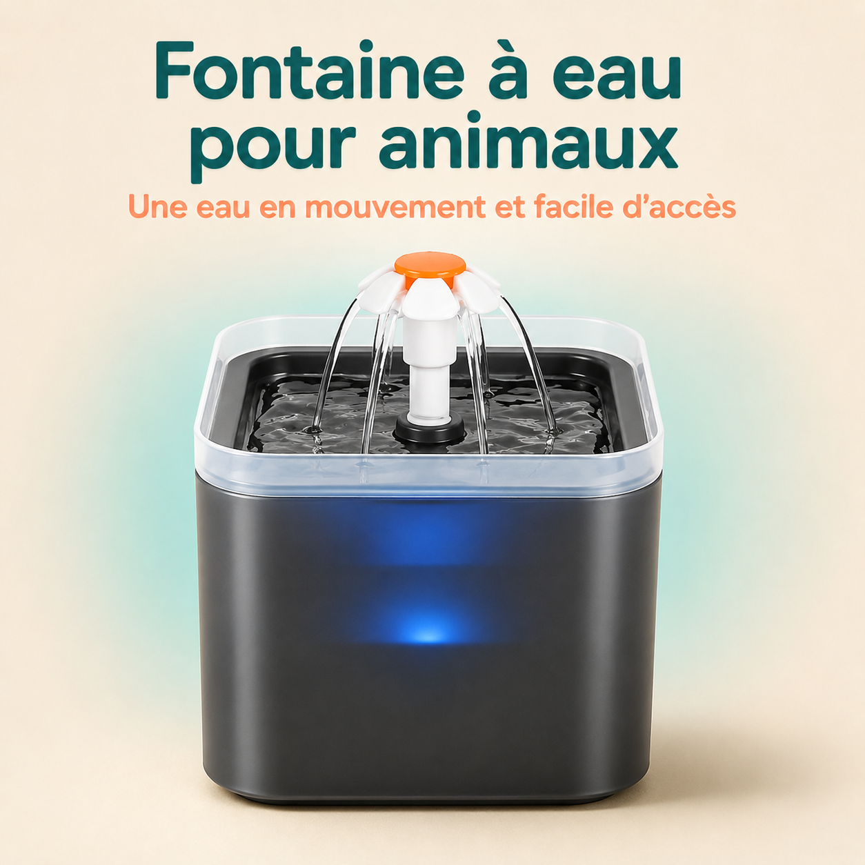 Fontaine à eau pour Chien et Chat