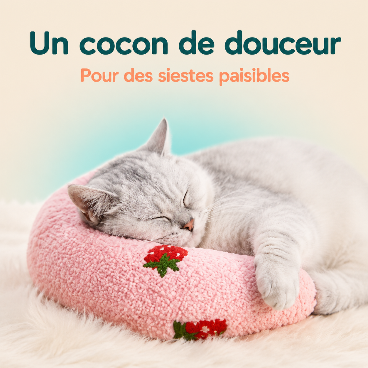 Coussin apaisant