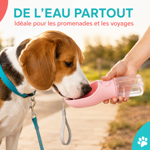 Bouteille de voyage pour boire