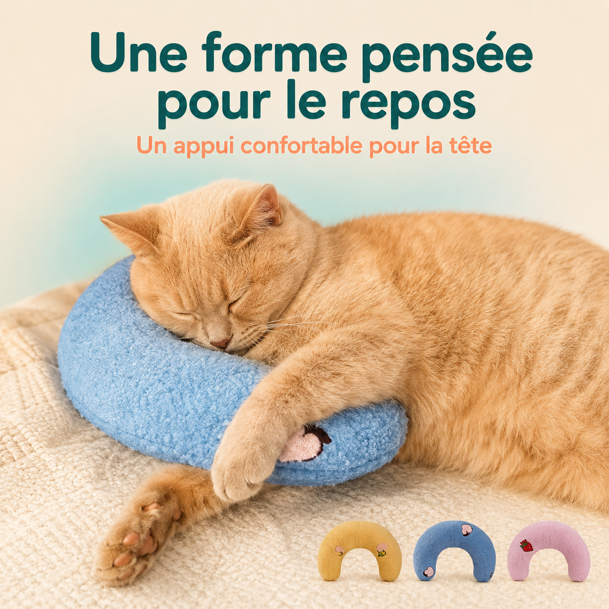 Coussin apaisant