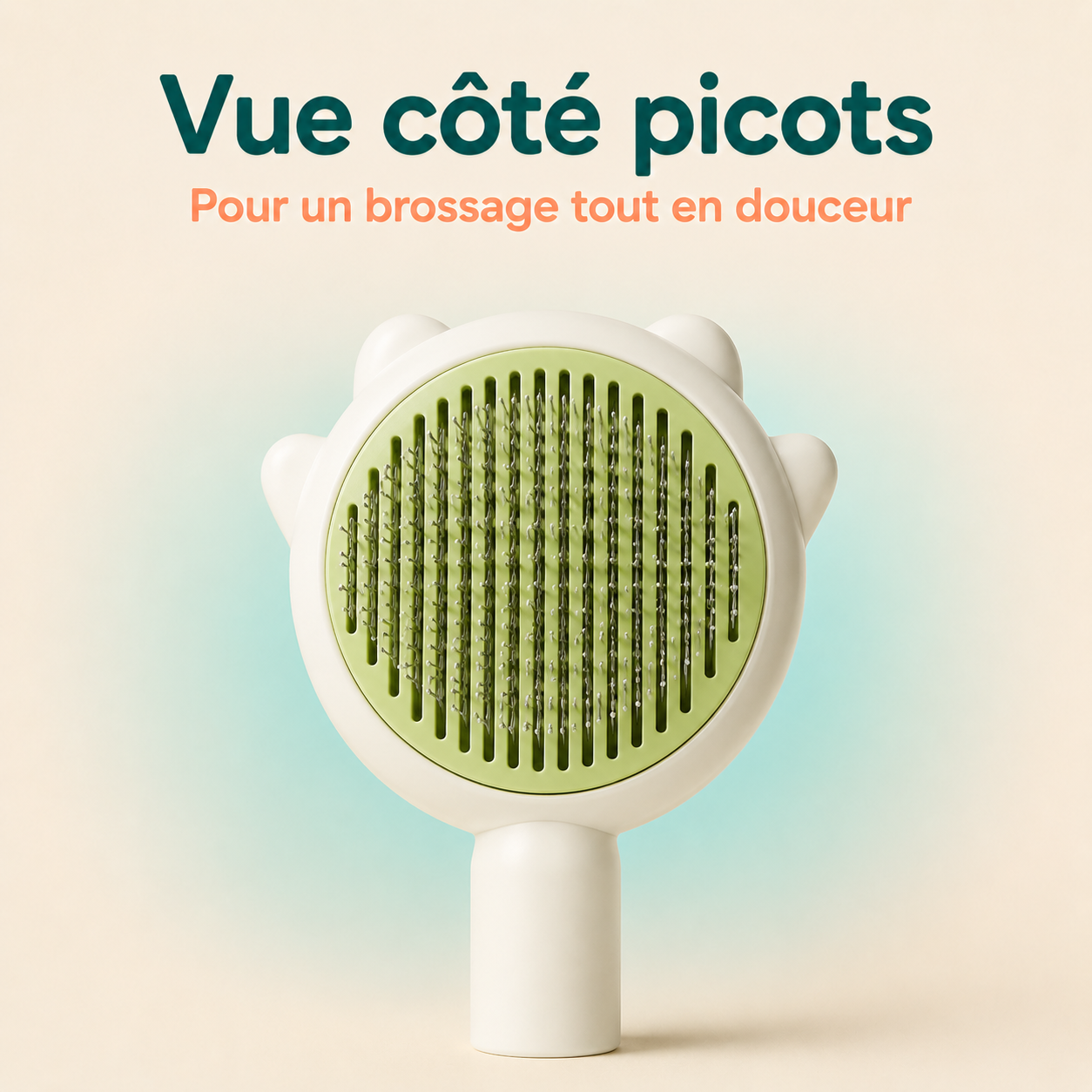 Brosse magique pour animaux
