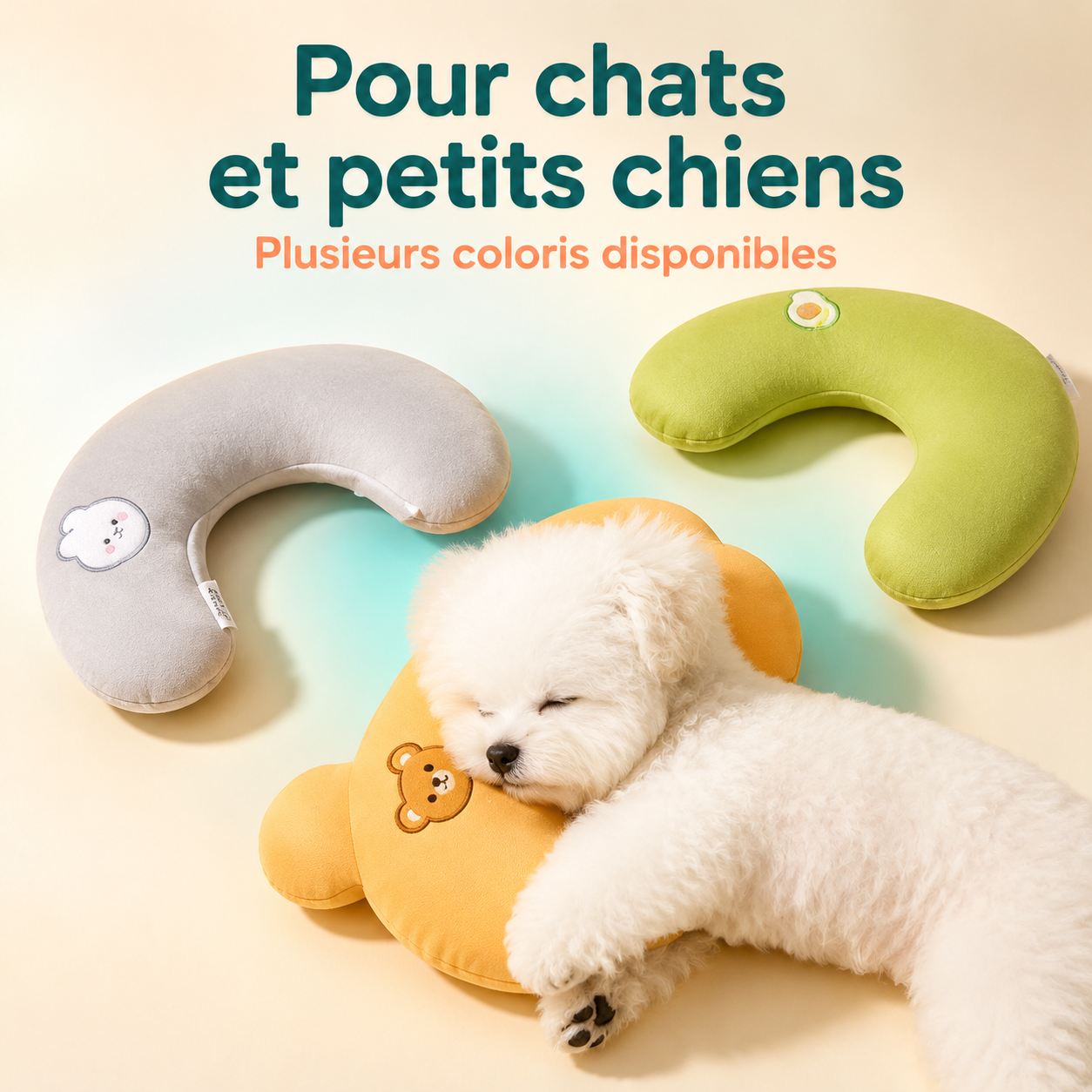 Coussin apaisant