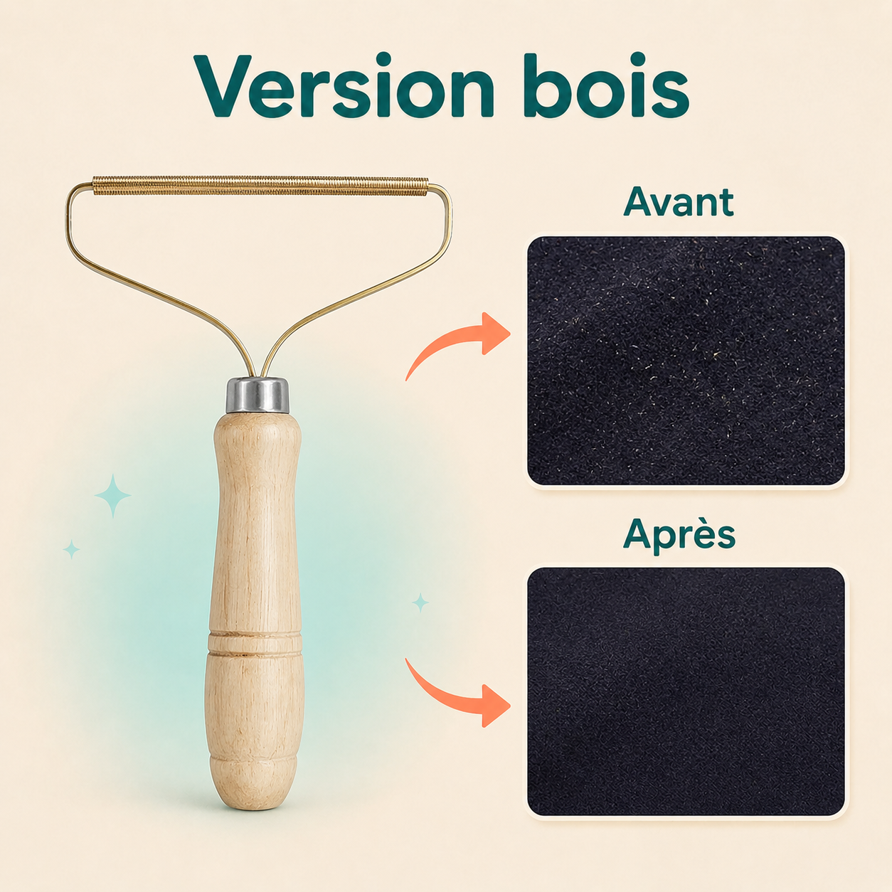 Éliminateur de poils d’animaux