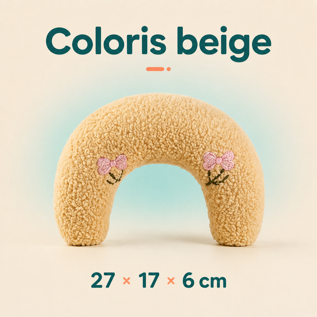 Coussin apaisant