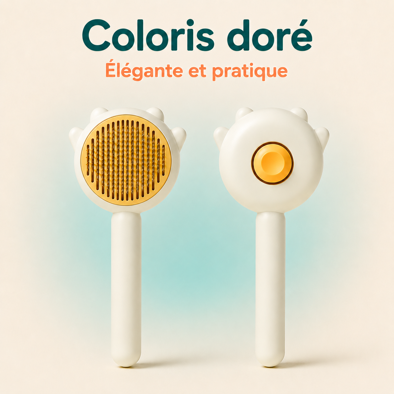 Brosse magique pour animaux