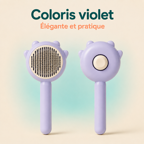 Brosse magique pour animaux