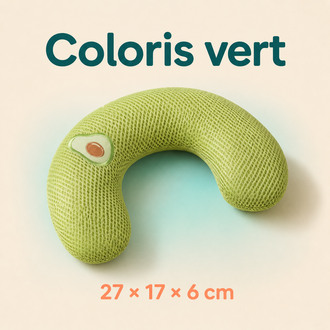 Coussin apaisant