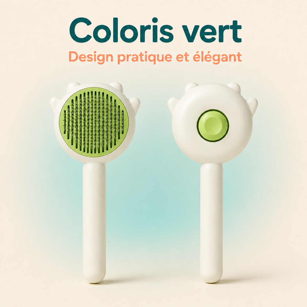 Brosse magique pour animaux